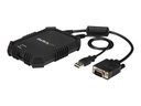StarTech.com USB 2.0 KVM Konsole - Mobiler Laptop Crash Cart Adapter mit Datenübertragung und Videoaufnahme