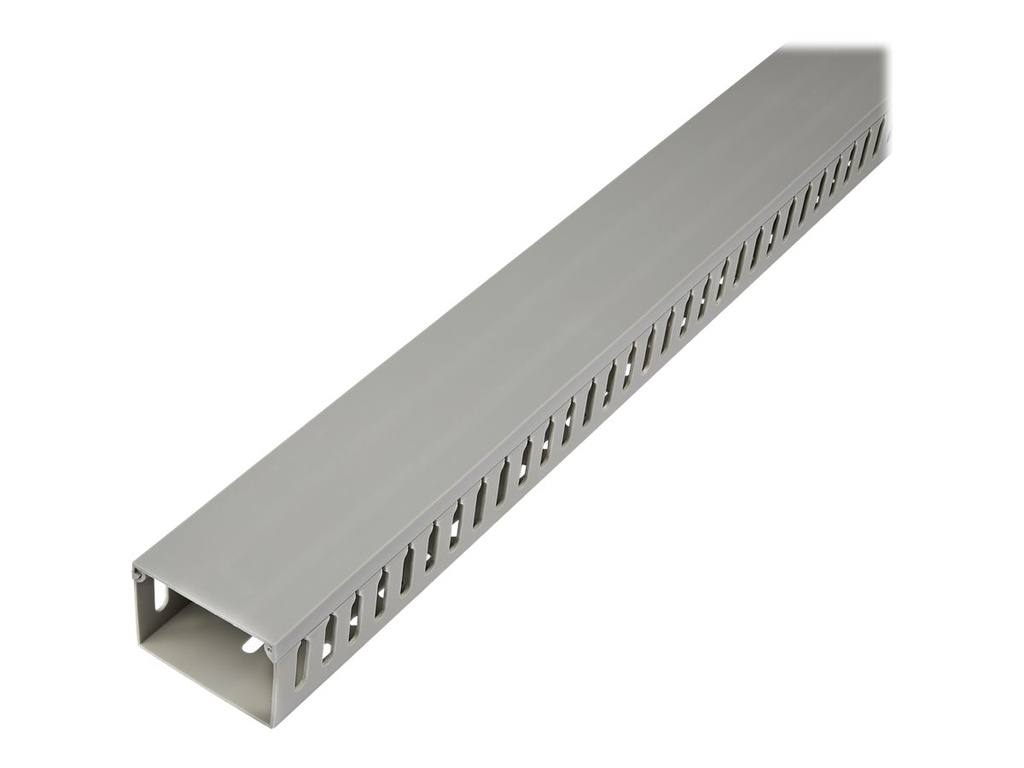 StarTech.com 2m Verdrahtungskanal - 75x50mm