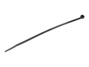 StarTech.com Kabelbinder - 203x4 mm, gebogene Spitze, schwarz, 100 Stück - Kabelbinder - 20.32 cm - Schwarz - TAA-konform (Packung mit 100)
