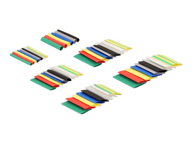Delock Heat Shrink Tube Set (108 pieces) - Wärmeschrumpfschlauch-Kit