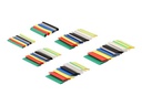 Delock Heat Shrink Tube Set (108 pieces) - Wärmeschrumpfschlauch-Kit