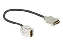 Delock Keystone Module HDMI female > HDMI female