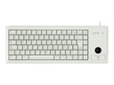 Cherry Compact-Keyboard G84-4400 - Tastatur - PS/2