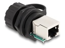 Delock Netzwerkkoppler - RJ-50 (W) zu RJ-50 (W)