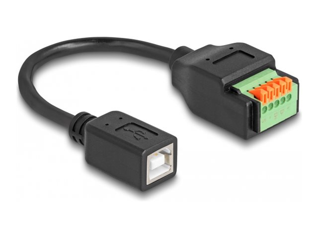 Delock USB-Adapter - 5-poliger Anschlussblock zu USB Typ B (W)