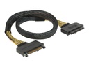 Delock SATA-Verlängerungskabel - U.2 (SFF-8639) (M)