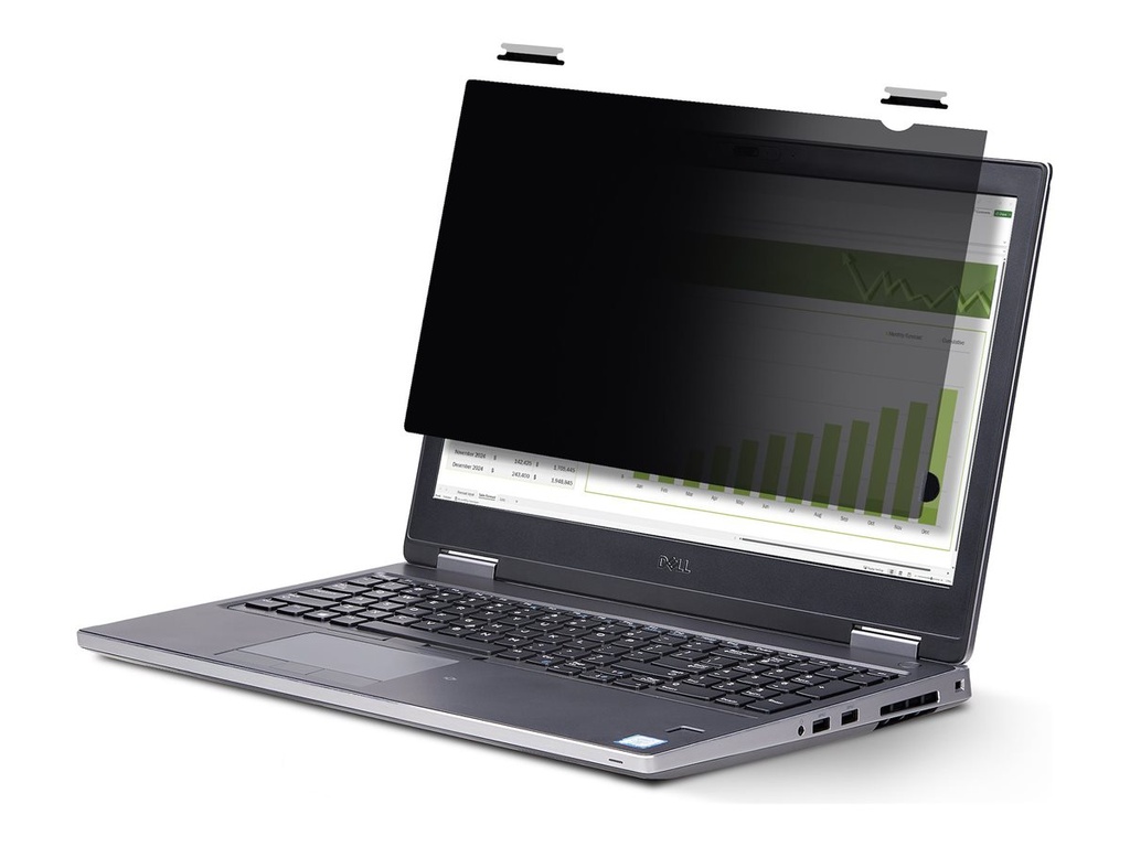 StarTech.com 13,3" 16:10 Touch Laptop Sichtschutz, Blickschutz, Flip-Up - Blickschutzfilter für Notebook - 2-Wege - Klebestreifen, Schiebelaschen, Flexi-Scharniere - 33.8 cm (13.3")