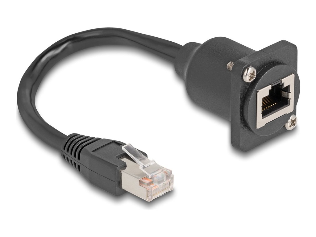 Delock Netzwerkverlängerungskabel - RJ-45 (M)