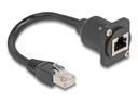 Delock Netzwerkverlängerungskabel - RJ-45 (M)