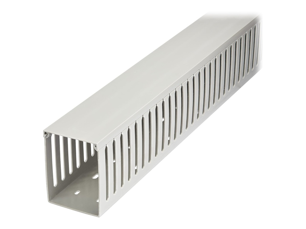 StarTech.com 2m Verdrahtungskanal - 75x100mm