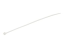 StarTech.com Kabelbinder - 152x3 mm, gebogene Spitze, weiß, 1000 Stück - Kabelbinder - 15.24 cm - weiß - TAA-konform (Packung mit 1000)