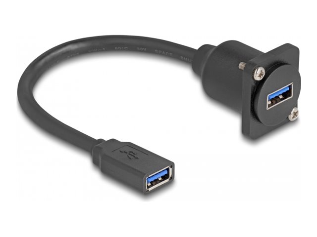 Delock Gender Changer USB - USB Typ A (W)