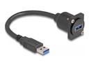 Delock USB-Verlängerungskabel - USB Typ A (M)