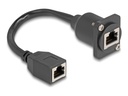 Delock Netzwerkverlängerungskabel - RJ-45 (W)