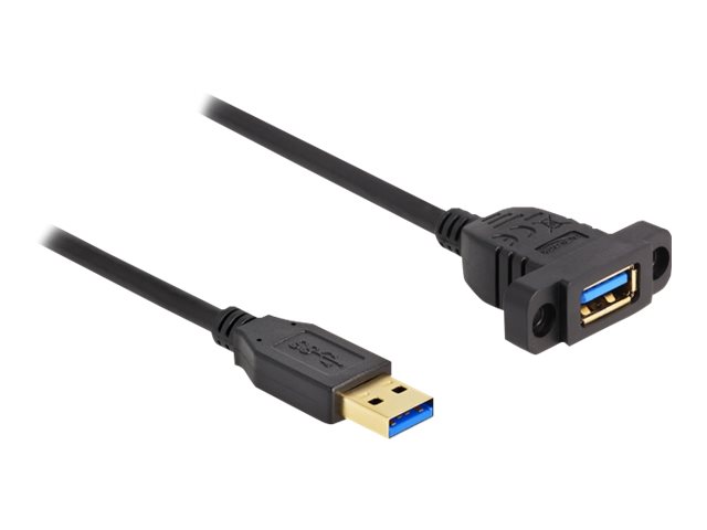 Delock USB-Kabel - USB Typ A (W) zu USB Typ A (M)