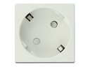 Delock Easy 45 - Steckdose - 2P - Typ F - mit
