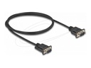 Delock Kabel seriell - DB-9 (M) zu DB-9 (M)