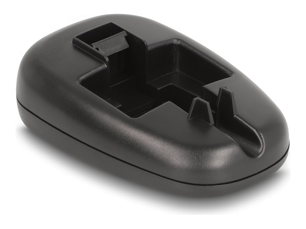 Delock Halter für modularen Einsatz - Schwarz