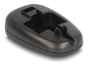 Delock Halter für modularen Einsatz - Schwarz