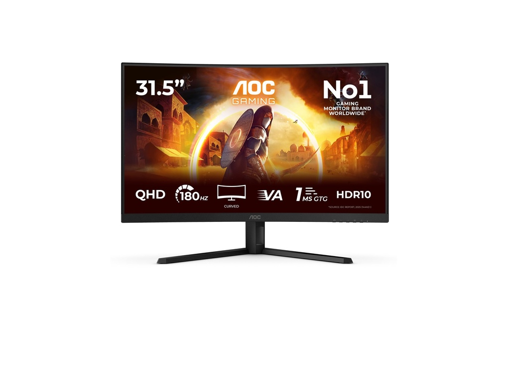 AOC Monitor CQ32G4VE 32 - Flachbildschirm (TFT/LCD) - 80 cm