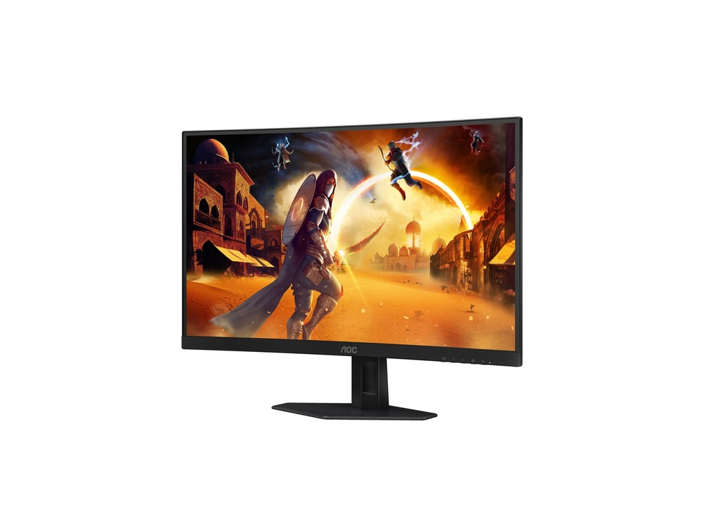 AOC Gaming C27G4ZXE - LED-Monitor - Gaming - gebogen - 68.6 cm (27")