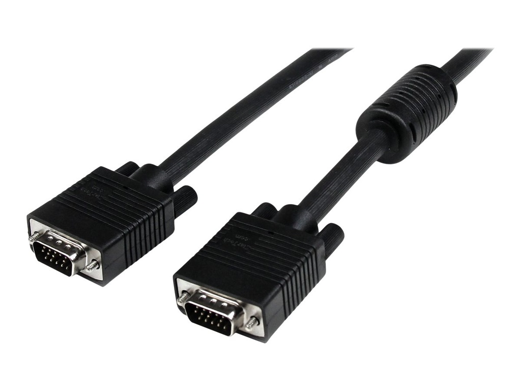 StarTech.com StarTech 5m VGA Monitorkabel - Koaxial HD15 Video Kabel - St/St - VGA-Kabel - HD-15 (VGA)