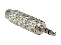 Delock Audio-Adapter - Stereo-Stecker weiblich