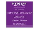 Netgear ProSupport OnCall 24x7 Category S1 - Technischer Support - Telefonberatung (für komplizierte Netzwerkgeräte)