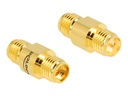 Delock Netzwerkkoppler - RP-SMA (R) zu SMA (R)