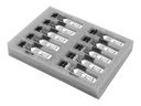 StarTech.com Startech Gigabit LWL SFP Transceiver Modul - Cisco GLC-SX-MM kompatibel - MM LC - 550m - Mini GBIC 10er Pack - 1000Base-SX - SFP (Mini-GBIC)-