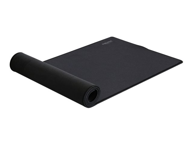 Delock Mauspad - Schwarz