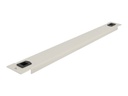 Delock Rack-Blindabdeckungsplatte - Grau - 1U - 48.3 cm (19")