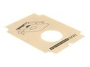 Delock 2.5 SATA Hard Drive Protective Film - Fußmatte (antistatisch)