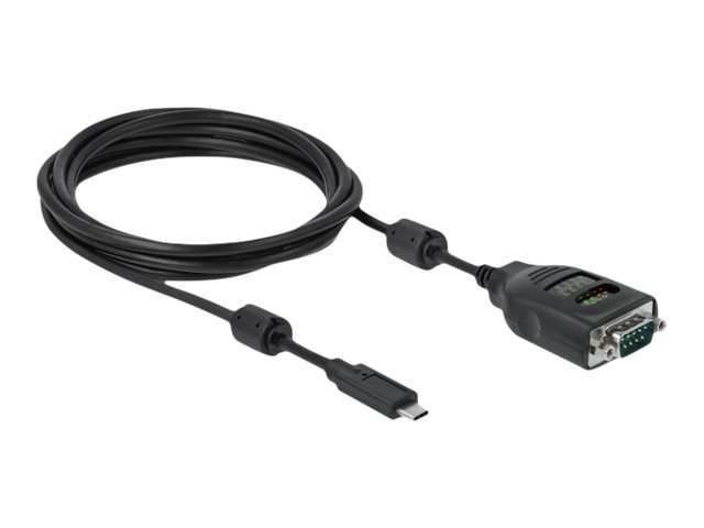 Delock Serieller Adapter - USB-C - RS-232 x