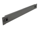 Delock Rack-Blindabdeckungsplatte - Schwarz - 1U - 48.3 cm (19")