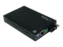 StarTech.com LWL / Glasfaser 10/100 Mbit/s Ethernet SC Medienkonverter 2 km
