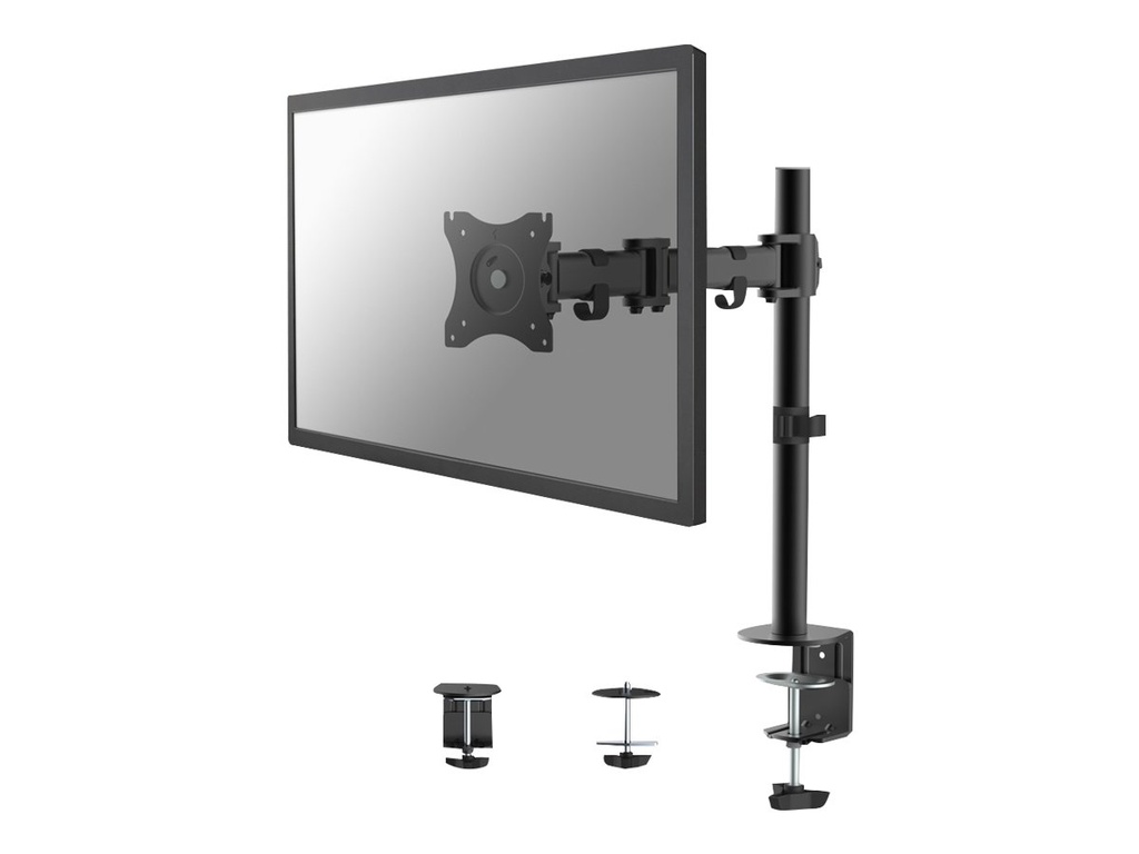 Neomounts NM-D135 - Befestigungskit - Voll beweglich - für LCD-Display - Schwarz - Bildschirmgröße: 25.4-76.2 cm (10"-30")