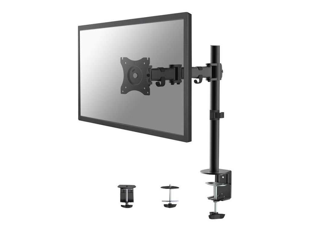 Neomounts NM-D135 - Befestigungskit - Voll beweglich - für LCD-Display - Schwarz - Bildschirmgröße: 25.4-76.2 cm (10"-30")