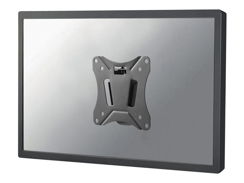 Neomounts NM-W25 - Halterung - fest - für LCD-Display - Schwarz - Bildschirmgröße: 25.4-76.2 cm (10"-30")