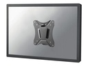 Neomounts NM-W25 - Halterung - fest - für LCD-Display - Schwarz - Bildschirmgröße: 25.4-76.2 cm (10"-30")