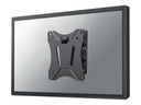 Neomounts NM-W60 - Halterung - neigen - für LCD-Display - Schwarz - Bildschirmgröße: 25.4-76.2 cm (10"-30")