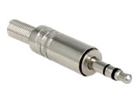 Delock Audio-Stecker - mini-phone stereo 3.5