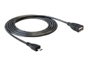 Delock USB-Kabel - Micro-USB Typ B (M) zu USB (W)