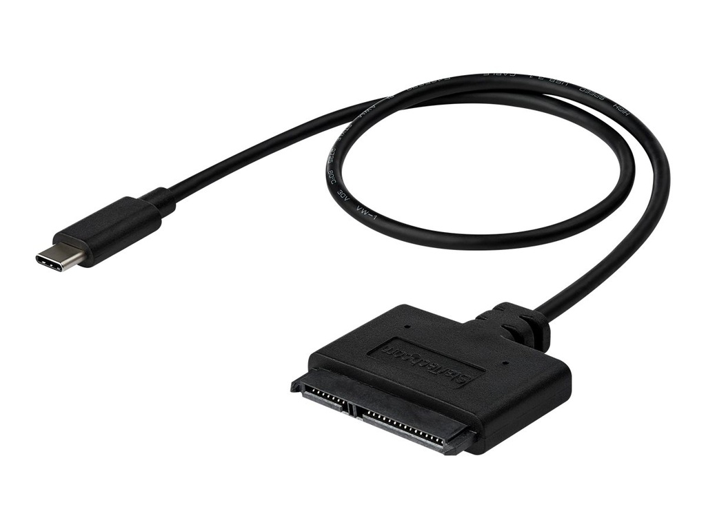 StarTech.com USB C auf SATA Adapter Kabel für 2,5in SSD/HDD - USB 3.1 (10Gbit/s)