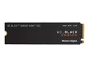 WD WD_BLACK SN850X NVMe SSD WDBB9G0080BNC - SSD - verschlüsselt - 8 TB - intern - M.2 2280 - PCIe 4.0 (NVMe)