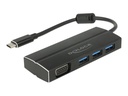 Delock Retail Pack - Dockingstation - USB-C 3.1 / Thunderbolt 3