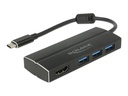 Delock Retail Pack - Dockingstation - USB-C 3.1 / Thunderbolt 3