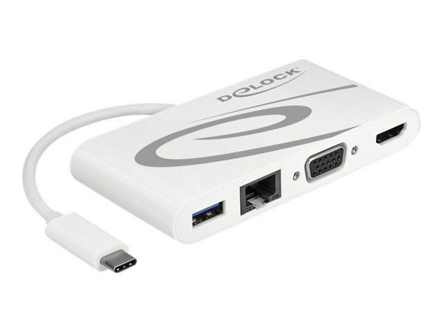 Delock Retail Pack - Dockingstation - USB-C 3.1