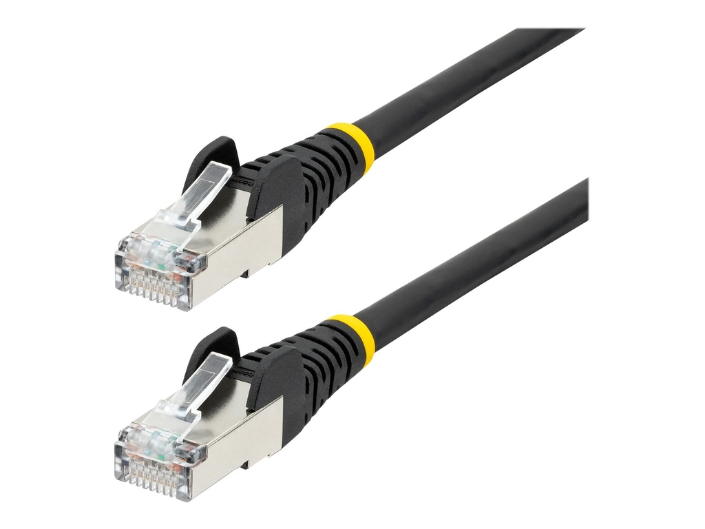 StarTech.com 3 m CAT6a Kabel, LSZH, 10 Gbit SFTP Netzwerk/Ethernet Kabel - Patch-Kabel - RJ-45 (M)