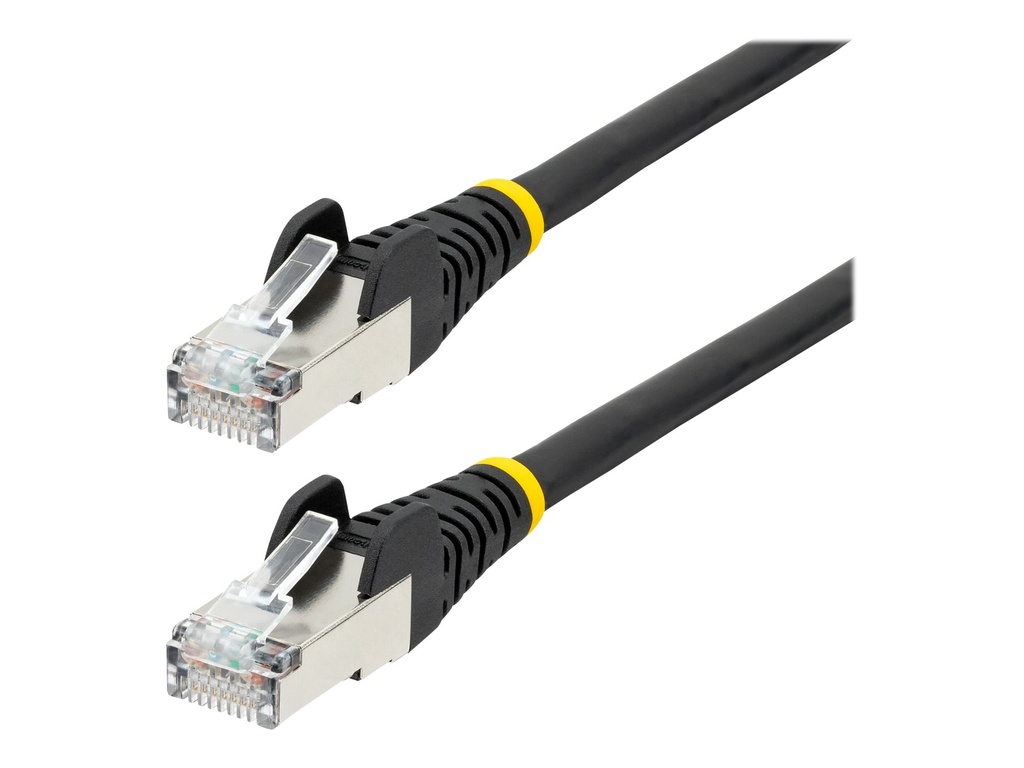 StarTech.com 2 m CAT6a Kabel, LSZH, 10 Gbit SFTP Netzwerk/Ethernet Kabel - Patch-Kabel - RJ-45 (M)